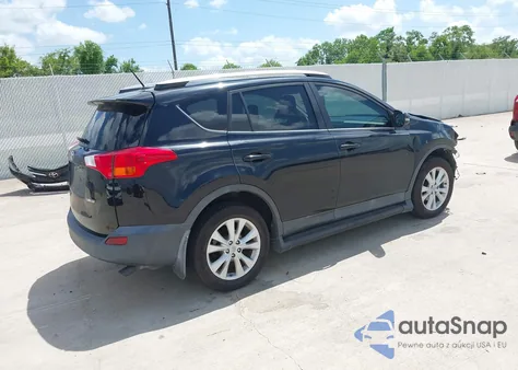 2015 Toyota Rav4 Limited from USA, damaged, VIN 2T3YFREV8FW174090